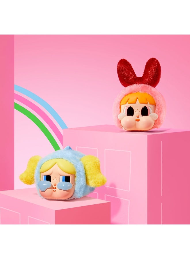 Pop Mart x Momiji 100% Authentic LABUBU | CRYBABY x Powerpuff Girls Series-Vinyl Face Plush Blind Box Single Blind Box - Image 5