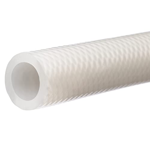USASEALING Reinforced High Pressure FDA Silicone Tubing-1/4"ID x 1/2"OD x 5 ft. - Image 5