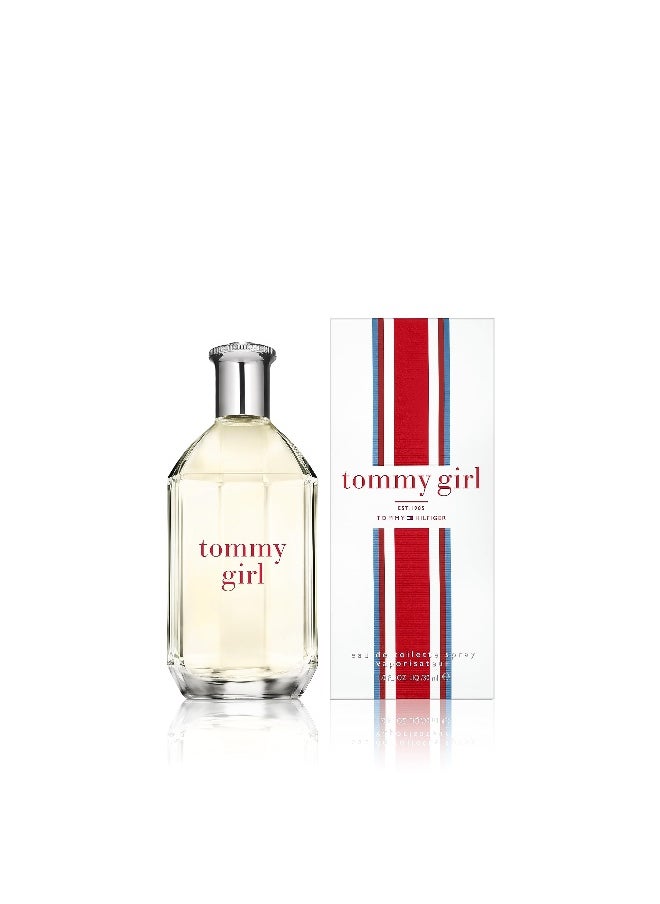 Tommy Girl Tommy Hilfiger 3,4 Ounce Eau de Toilette Spray  - Image 1
