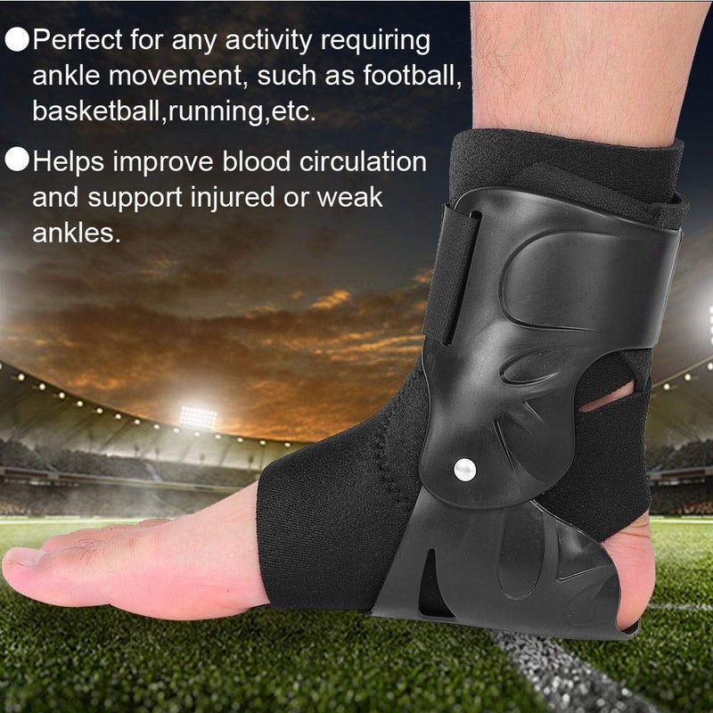 woobles Ankle Brace, Ankle Support Ankle Support Brace for Ankle Sprains Compression Ankle Support for Men & Women fits both left and right feet - Image 4