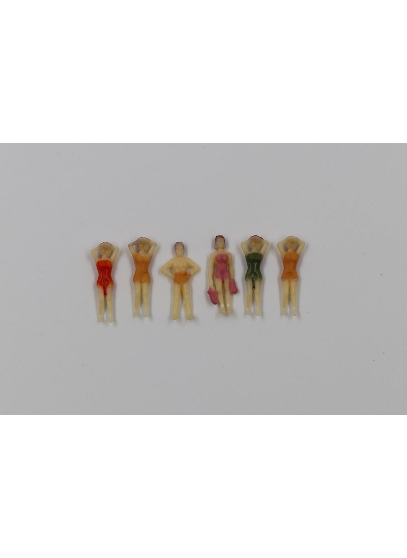 Gvn Art - Model Swimsuit Human 6 Pieces 1/100 N:SP100 5 - Image 1