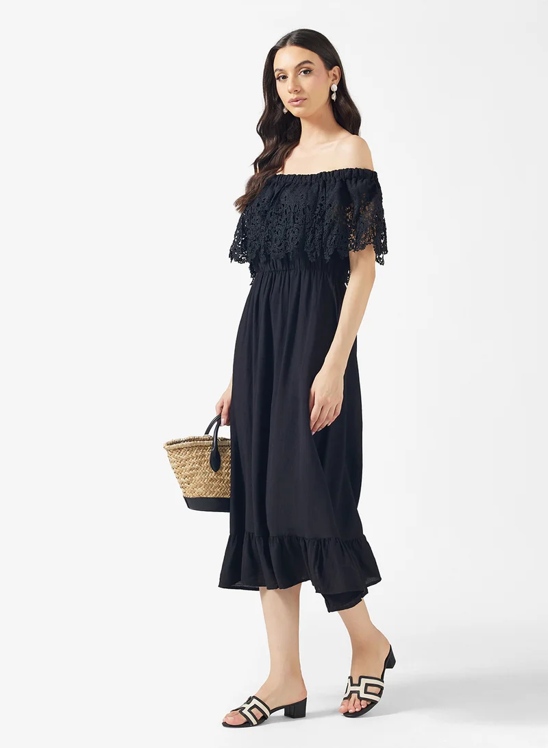 ELLA Off Shoulder Dress