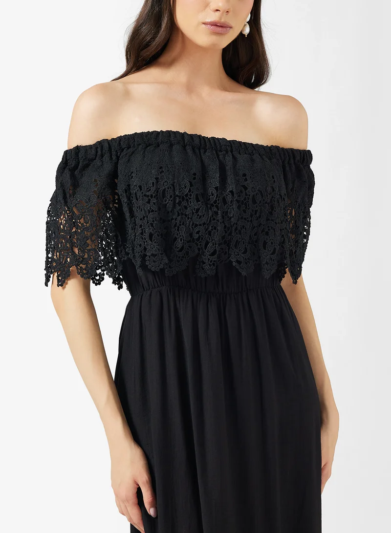ELLA Off Shoulder Dress
