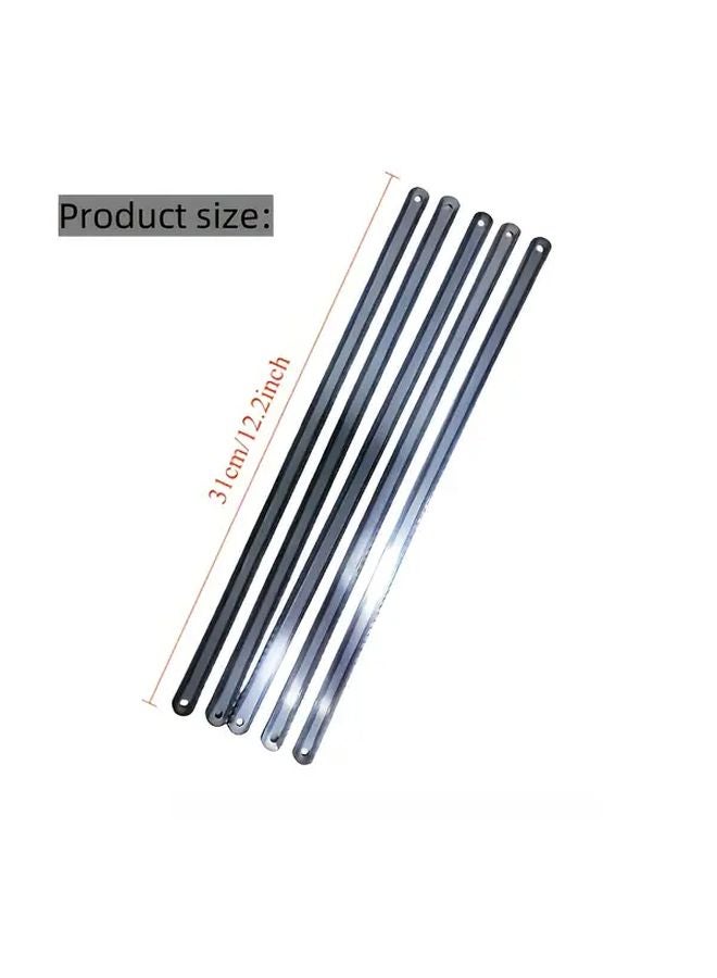 Two Color Flexible Coarse Teeth Hand Saw Blade High Carbon Steel For Metal Woodworking - Image 4