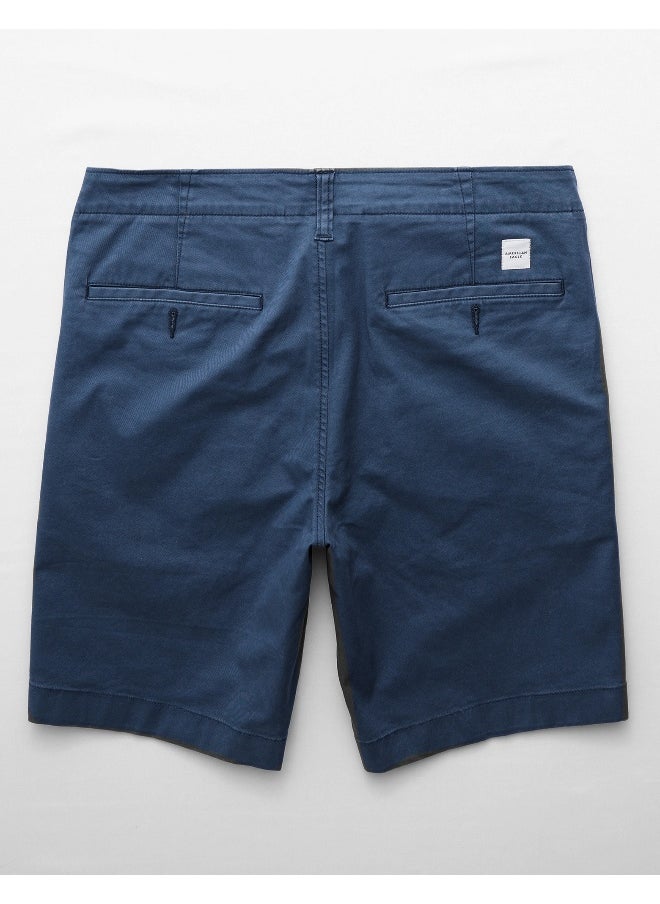 American Eagle - AE Flex 9" Lived-In Short - Image 1