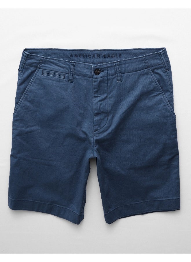 American Eagle - AE Flex 9" Lived-In Short - Image 1