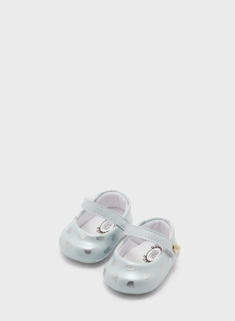 Klin Kids Velcro Ballerina