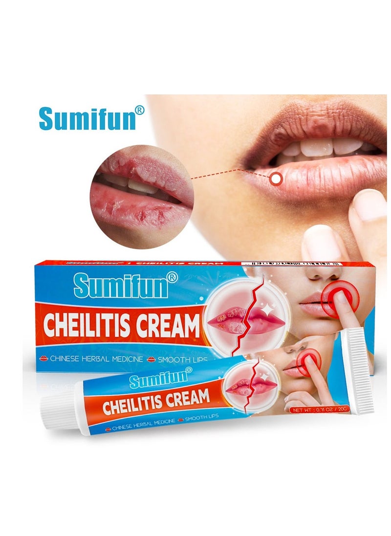 Sumifun Cheilitis Cream Lip Care Skin External Cream (20g) - Image 1