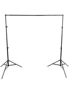 PROMAGE PROMAGE Metal 2 x 2 PM-301 Photography Backdrop Stand – Heavy-Duty Background Support System for Professional Studio and Video Shoots  - Image 1