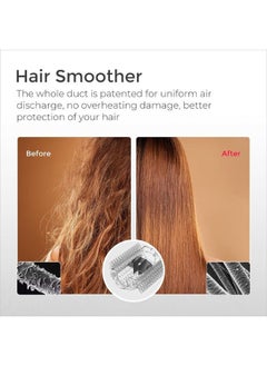 TYMO Airexcel 3 in 1 High Speed Hot Air Brush, Styler & Straightener  - Image 3