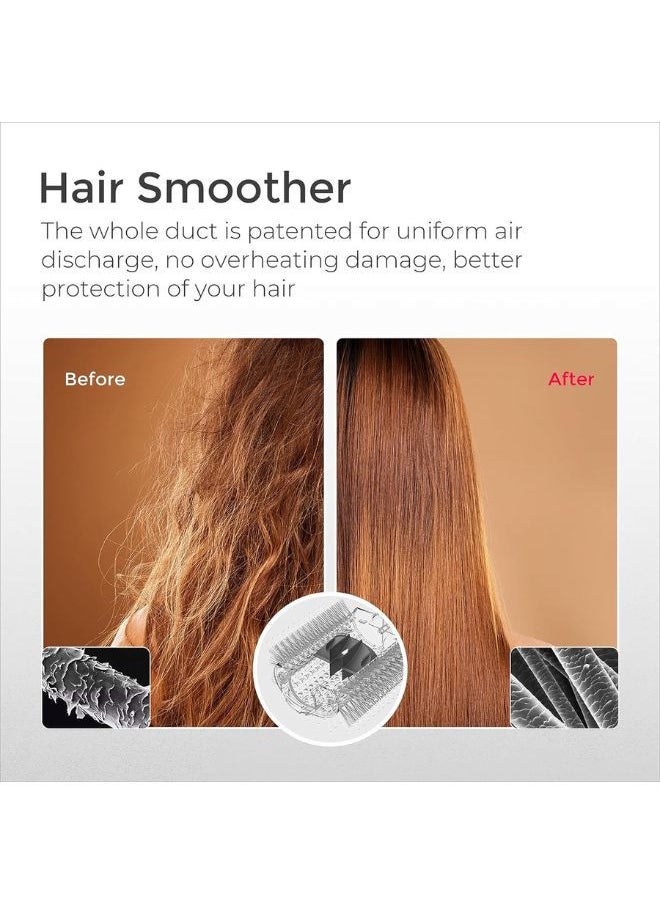 TYMO Airexcel 3 in 1 High Speed Hot Air Brush, Styler & Straightener  - Image 3