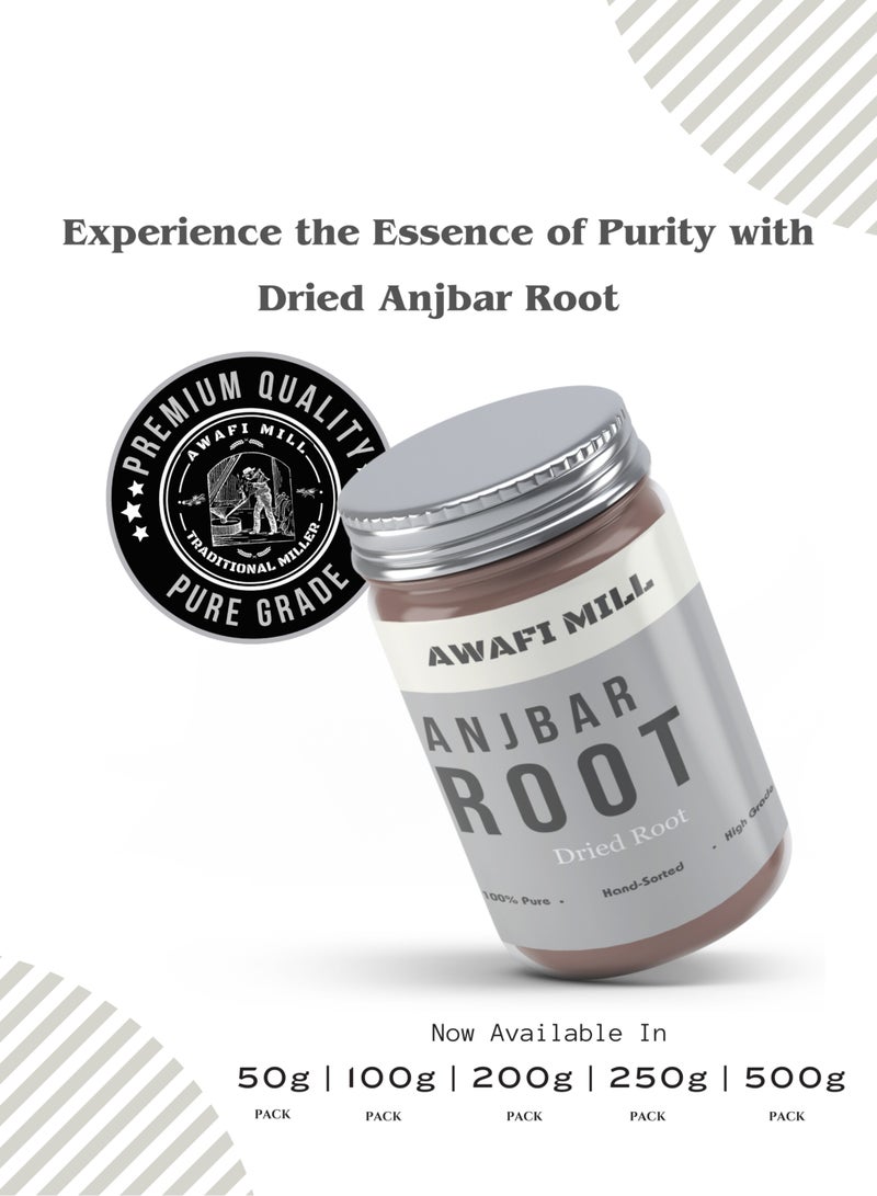 Awafi Mill AWAFI MILL Anjbar Root - Pure and Natural Root for Versatile Uses - Image 4