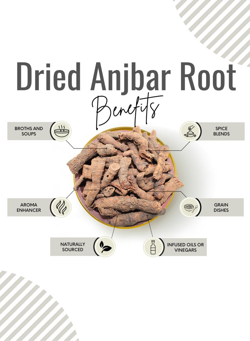Awafi Mill AWAFI MILL Anjbar Root - Pure and Natural Root for Versatile Uses - Image 3