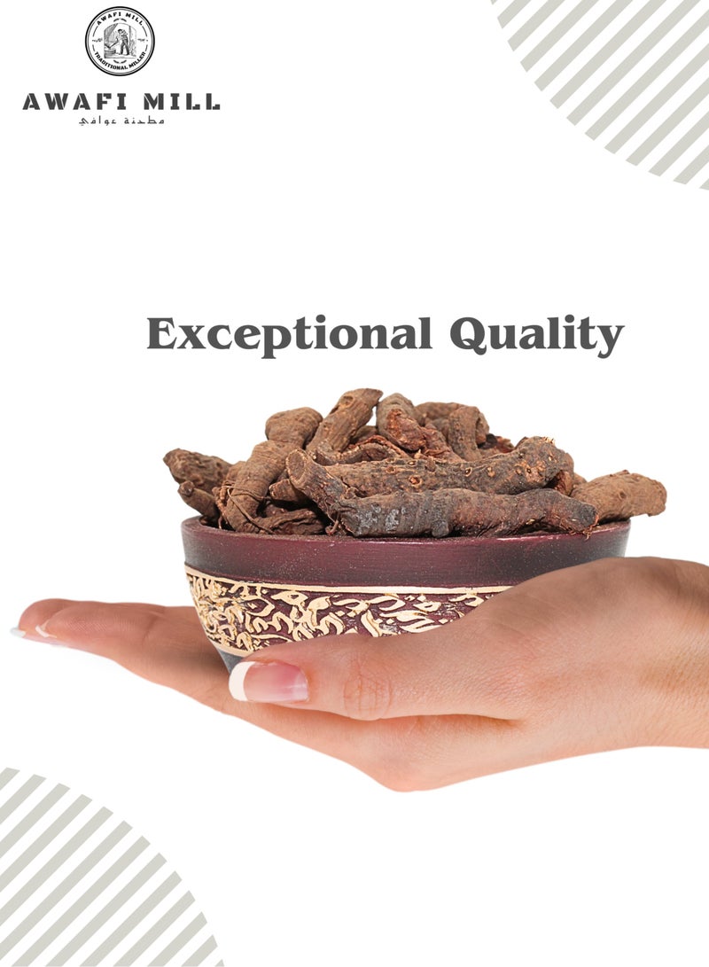 Awafi Mill AWAFI MILL Anjbar Root - Pure and Natural Root for Versatile Uses - Image 5