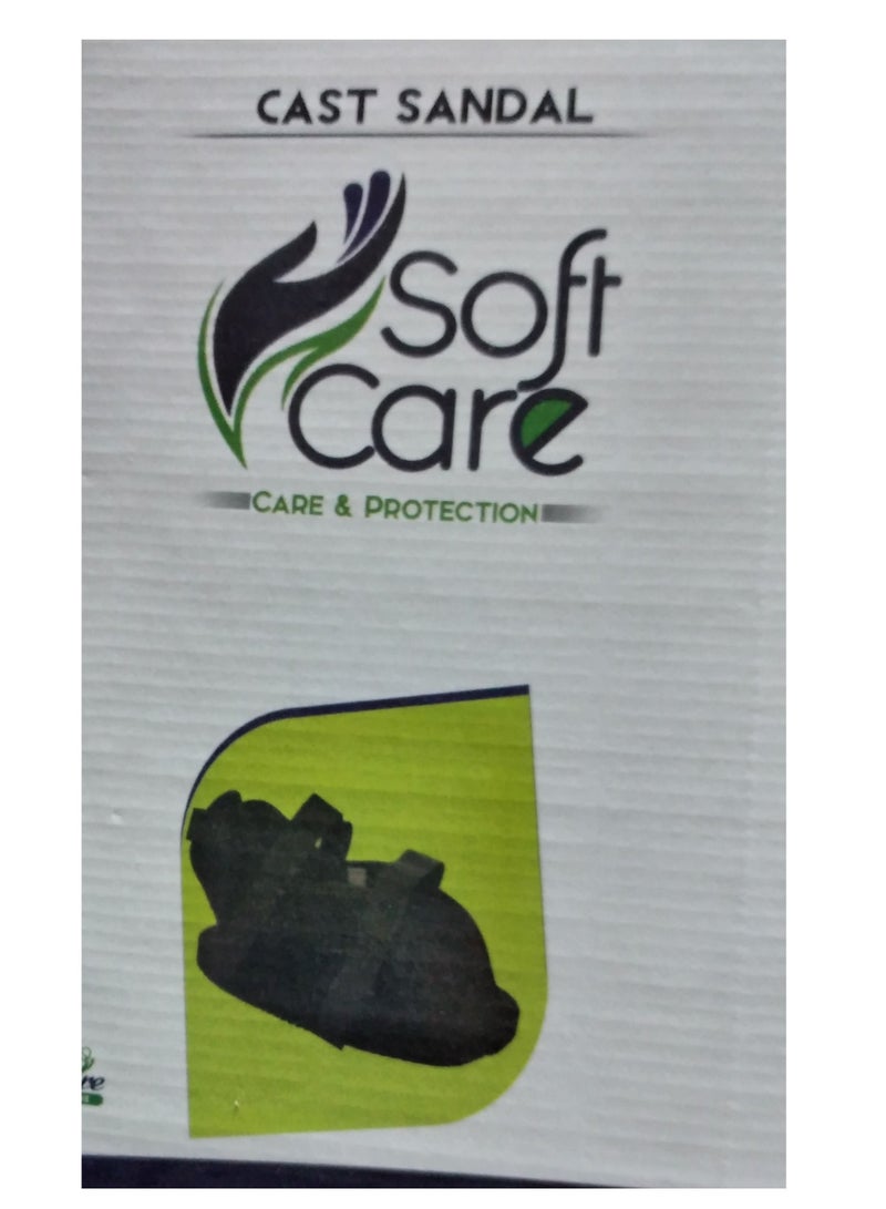 SOFTCARE Cast sandal Xl 