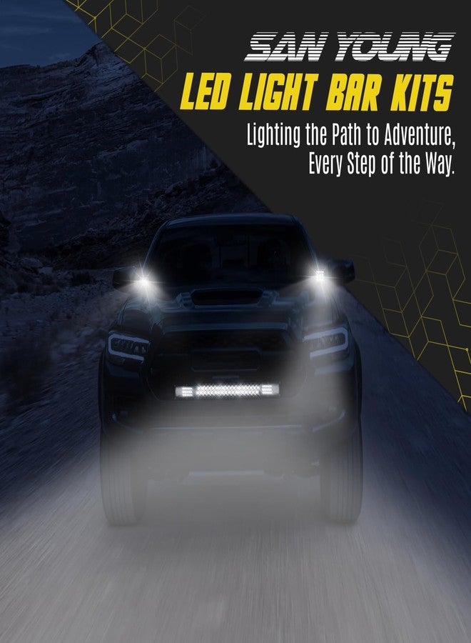 طقم شريط إضاءة LED رفيع من سان يونغ - Image 4