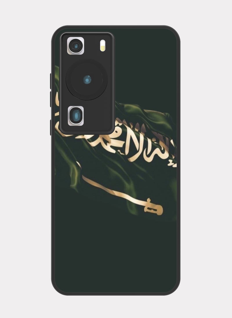 PXLAAT Huawei P60 Pro case cover The Great Saudi Arabia - Image 1