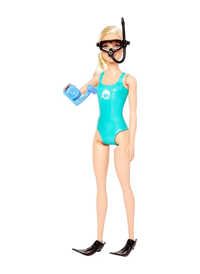 Barbie Barbie® Marine Biologist Playset