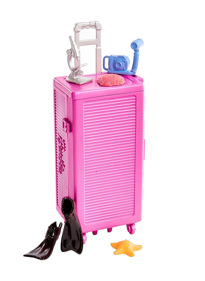 Barbie - مجموعة ألعاب باربي® عالمة الأحياء البحرية - Image 1