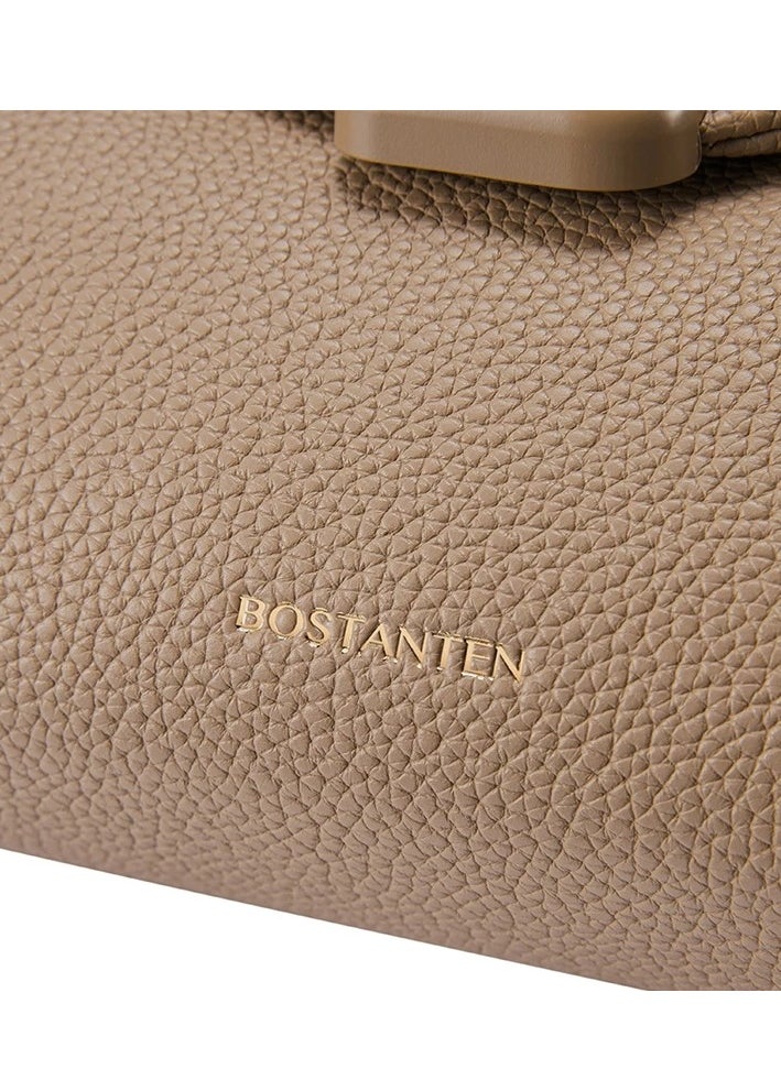 Bostanten Bostanten Women's Multipurpose Shoulder Bag - Eco-Friendly Vegan Leather with Adjustable Strap  - Image 3