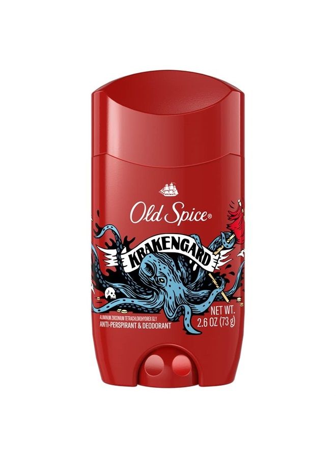 Old Spice مضاد التعرق ومزيل العرق مجموعة وايلد، كراكنغارد، 2.6 أونصة، قد يختلف التغليف - Image 1