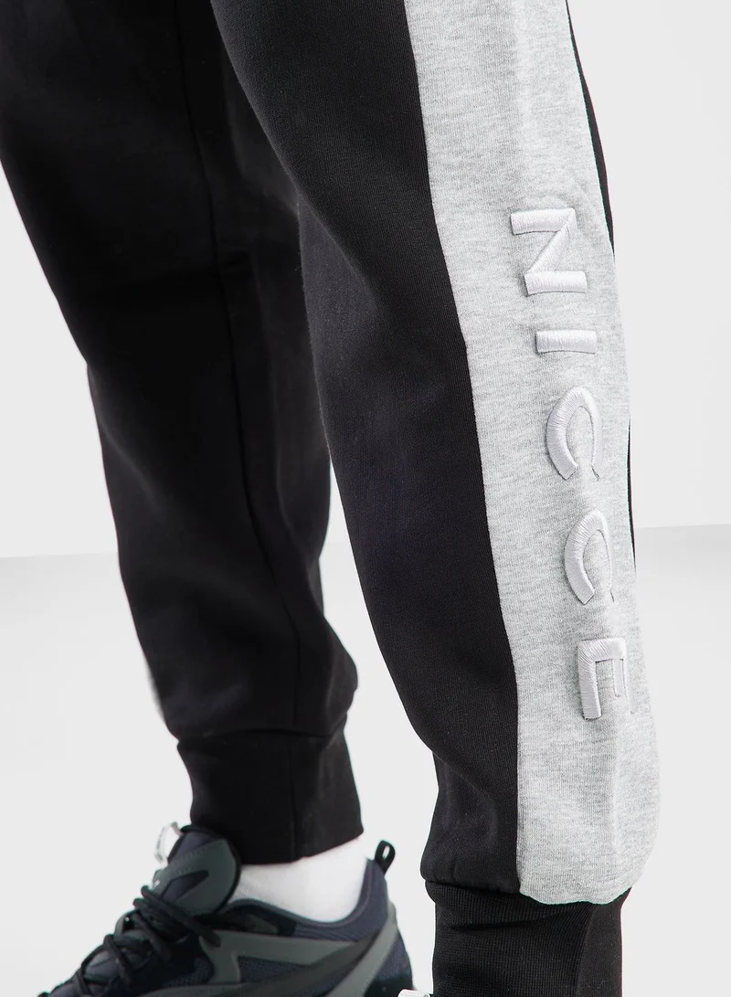 nicce london Mercury Stripe Sweatpants