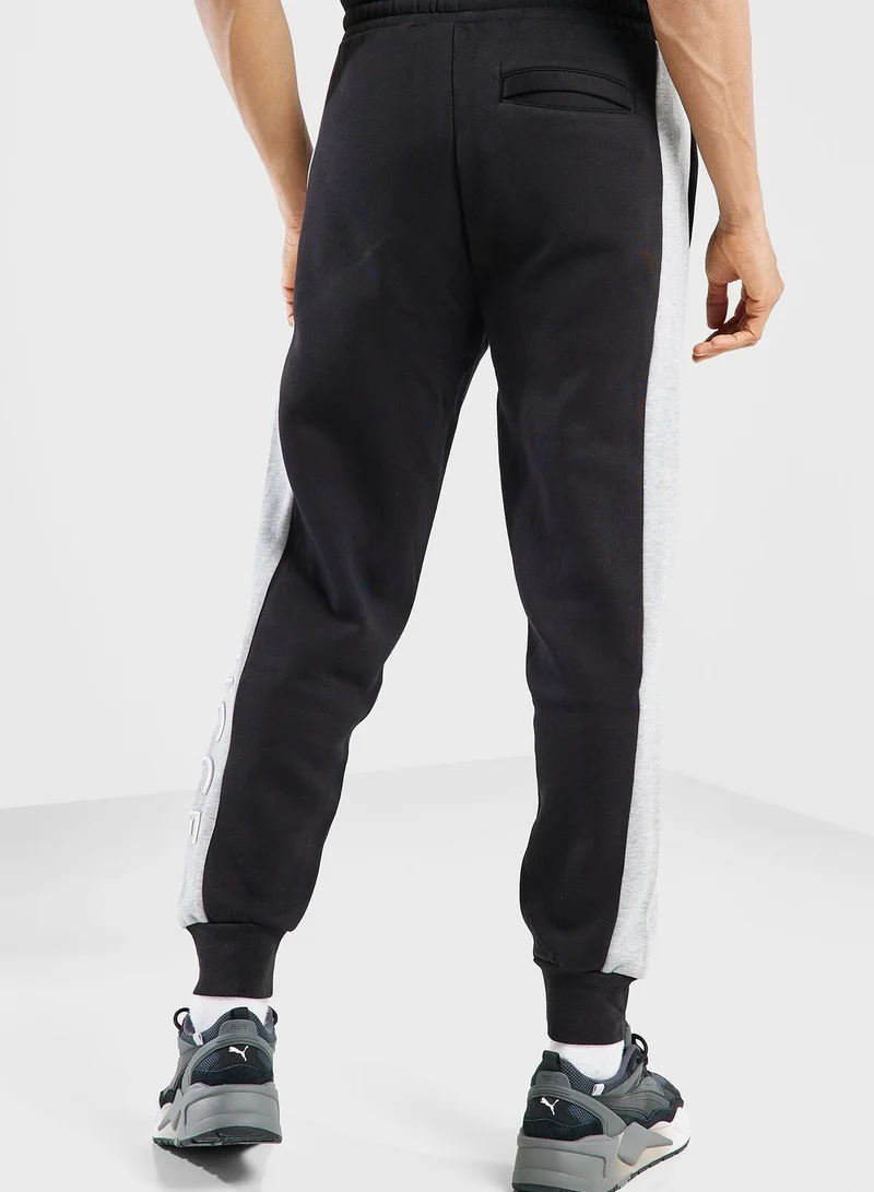 nicce london Mercury Stripe Sweatpants