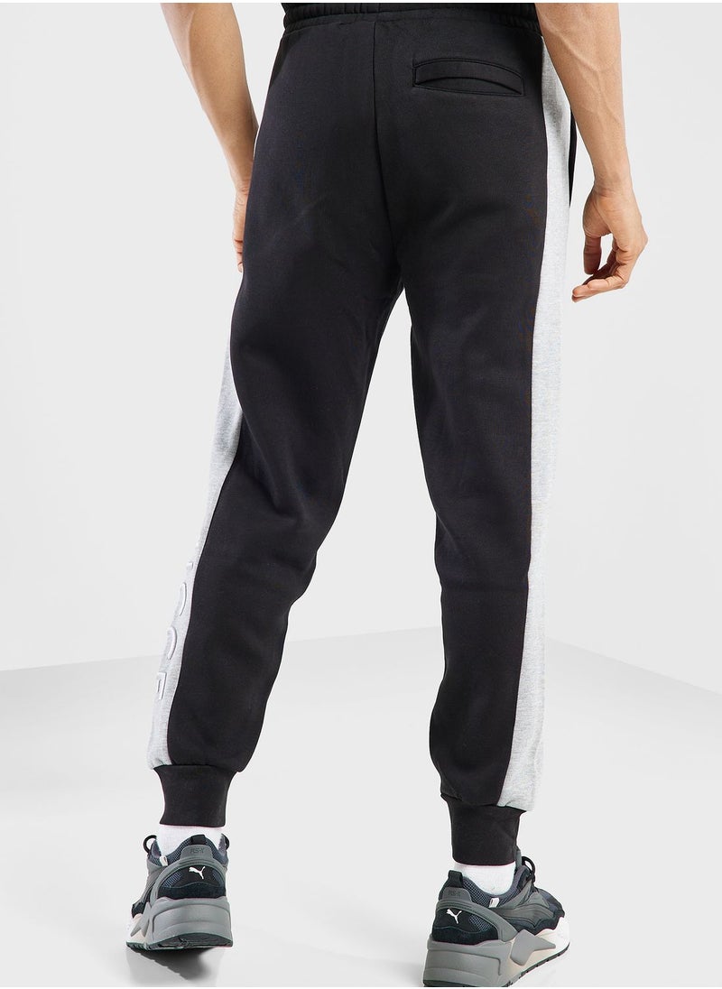 nicce london - Mercury Stripe Sweatpants - Image 1