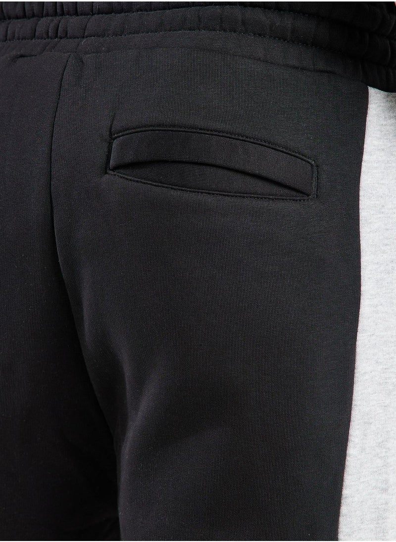 nicce london - Mercury Stripe Sweatpants - Image 1