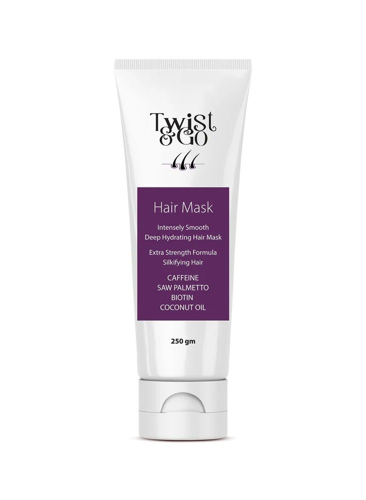  تويست اند جو  لوشن لتساقط الشعر 250 مل + قناع الشعر 250 مل - Image 3