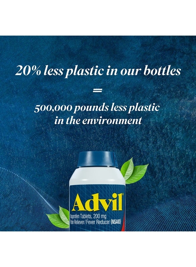 Advil Liqui-Gels Minis and Fever Reducer, Medicine for Adults with Lbuprofen 200mg for Pain Relief - 200 Liquid Filled Capsules - Image 5