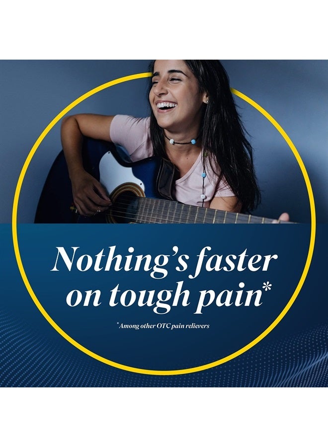 Advil Liqui-Gels Minis and Fever Reducer, Medicine for Adults with Lbuprofen 200mg for Pain Relief - 200 Liquid Filled Capsules - Image 4