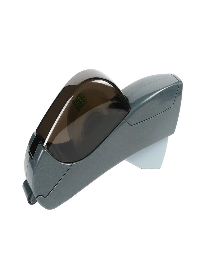 SEIWEI Office Tape Dispenser Lightweight Gray Packaging Tape Dispenser for Arts Crafts Christmas Present Gift Automatic Hand-Held - Image 1