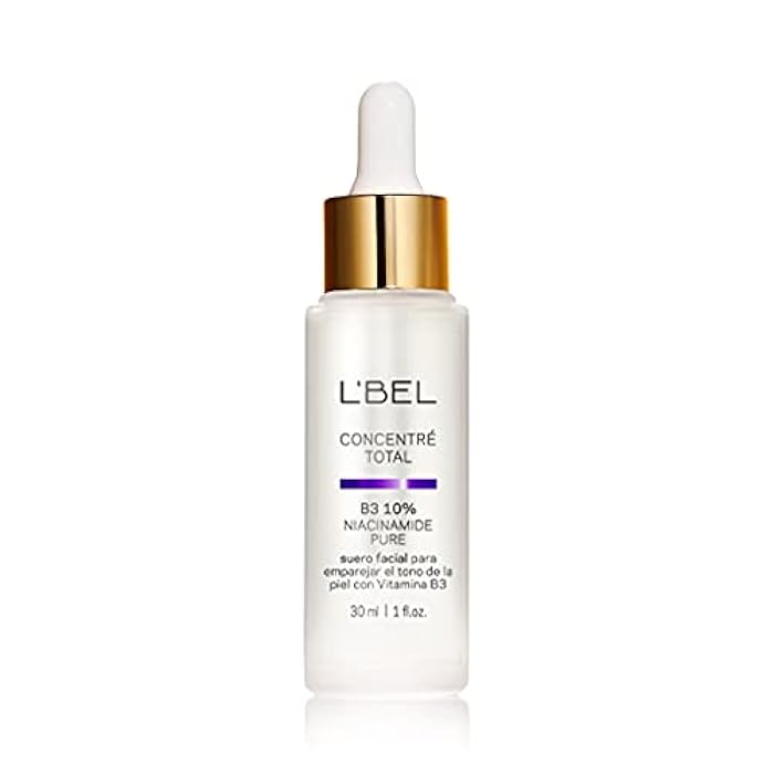 L'BEL - Concentré Total B3 10% Niacinamide Pure Facial Serum With Vitamin B3 - Image 1