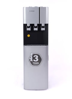 Platinum Platinum 85W Top Loading Water Dispenser with Safety Lock Silver and Black  - Image 1