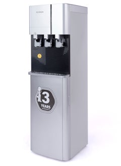 Platinum Platinum 85W Top Loading Water Dispenser with Safety Lock Silver and Black  - Image 2