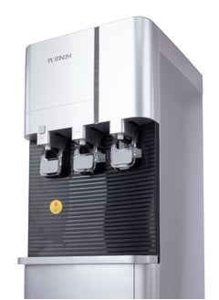 Platinum Platinum 85W Top Loading Water Dispenser with Safety Lock Silver and Black  - Image 4