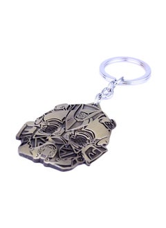Transformer Bumblebee Sign Keychain