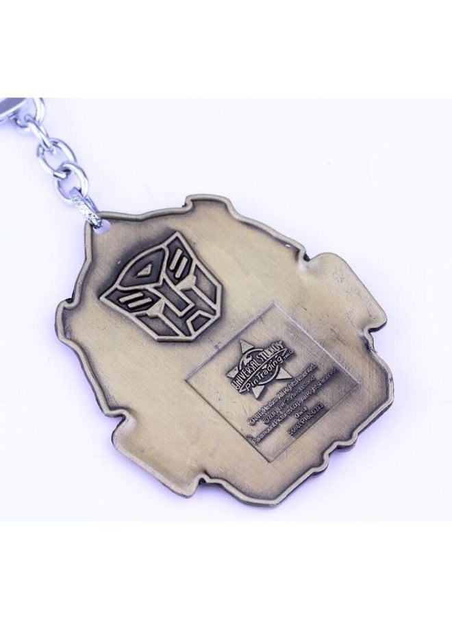 NIBEMINENT - Transformer Bumblebee Sign Keychain - Image 1