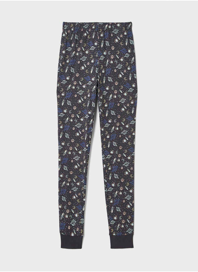 NAME IT Kids Graphic Printed Pyjama Sets  - Image 4