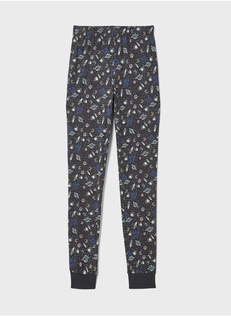NAME IT Kids Graphic Printed Pyjama Sets