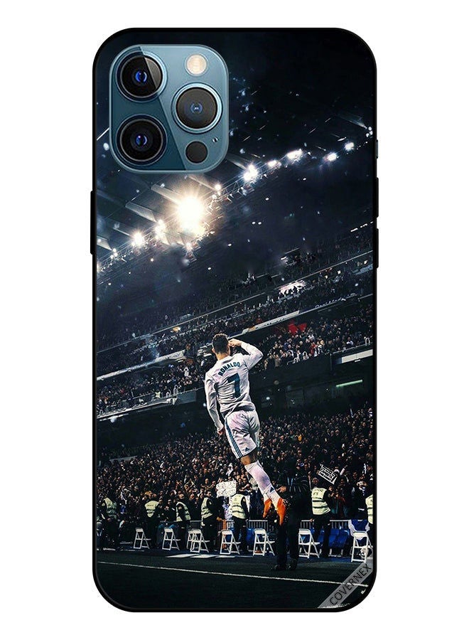 Covernex Protective Case Cover For Apple iPhone 12 Pro Max Ronaldo Flying - Image 1