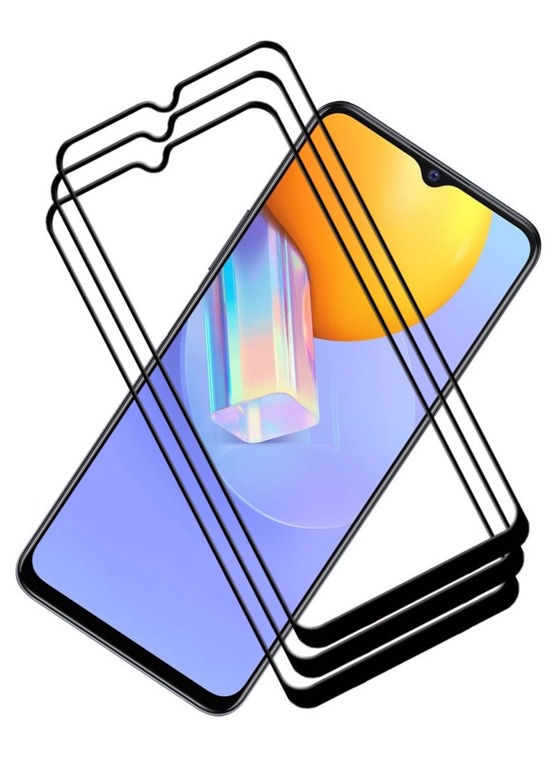 ACLIX 3 Pieces Antistatic ESD Dustproof Premium Quality High Definition Tempered Glass Screen Protector Designed For vivo Y51 (2020) - Image 1