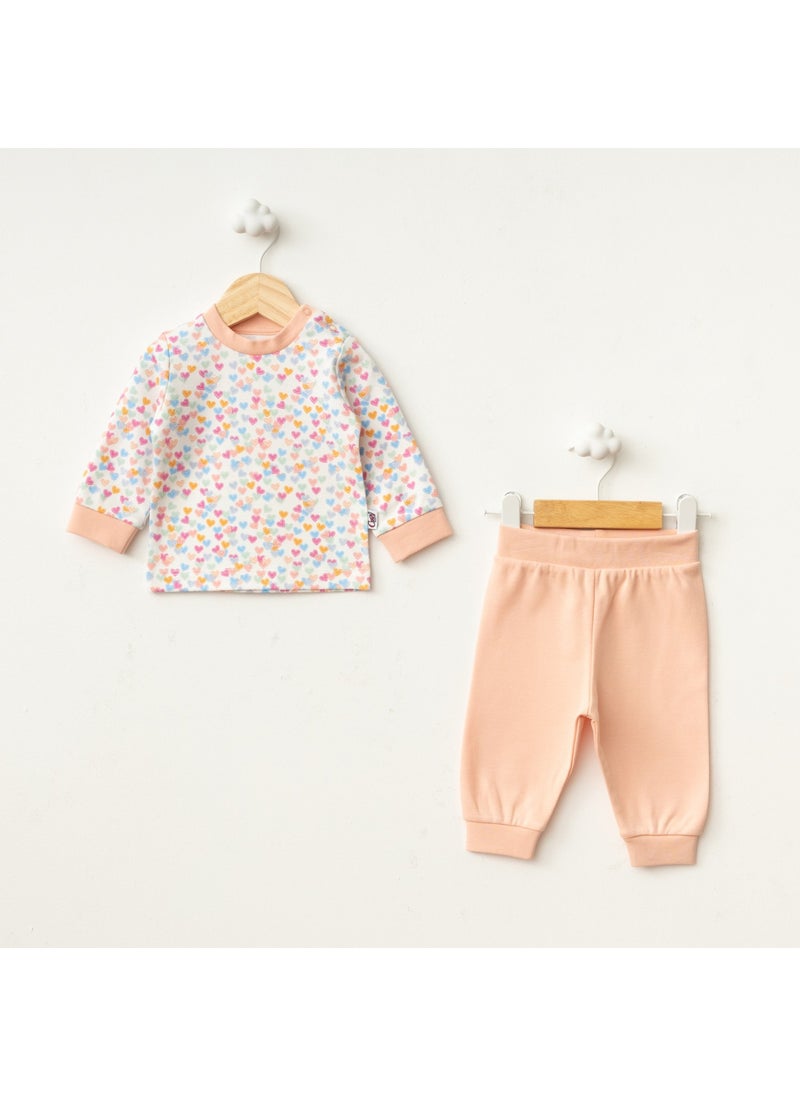 FOR MY BABY Crazy Baby Love 2 Piece Set  - Image 1