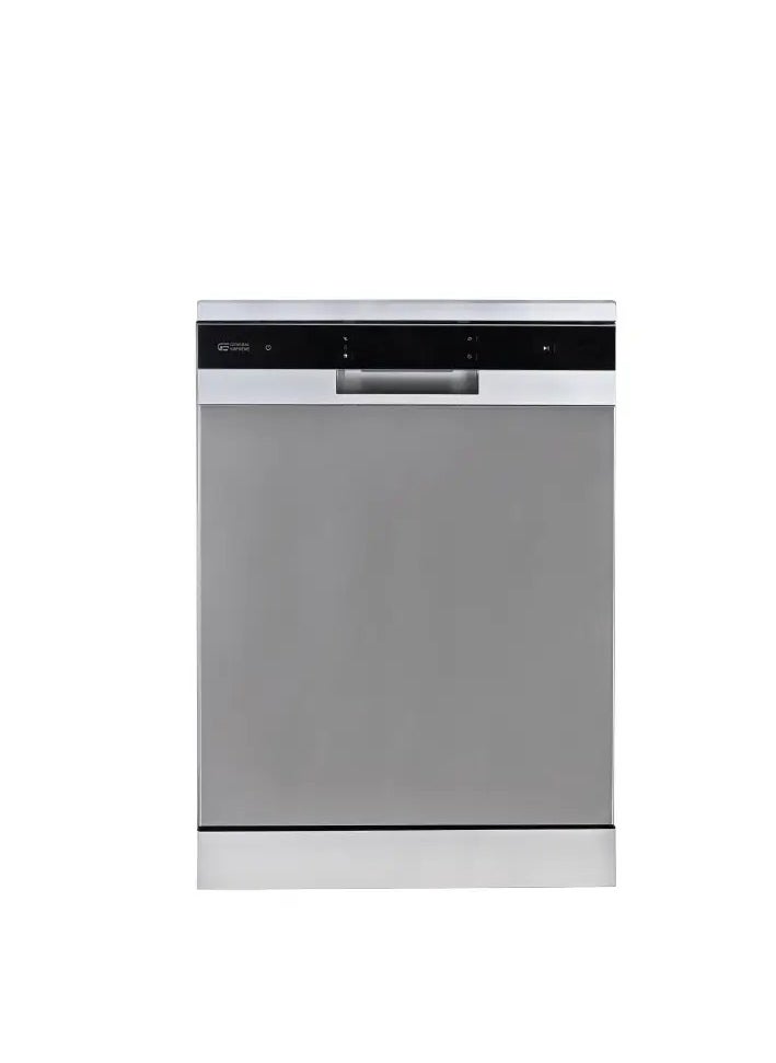 GENERAL SUPREME - Dishwasher, 15 Places,8Programs ,Steel - Image 1