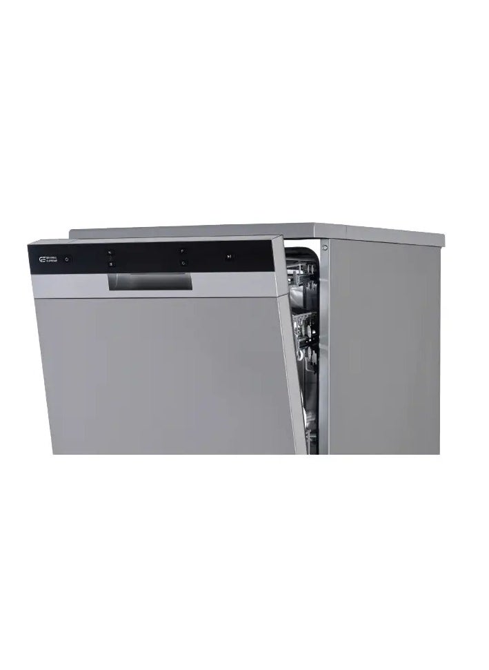 GENERAL SUPREME - Dishwasher, 15 Places,8Programs ,Steel - Image 1