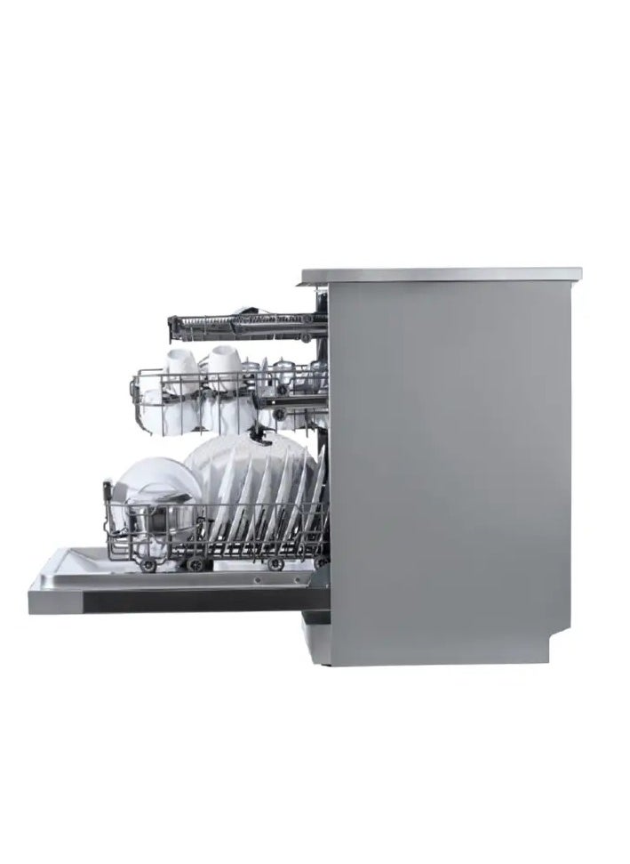 GENERAL SUPREME - Dishwasher, 15 Places,8Programs ,Steel - Image 1