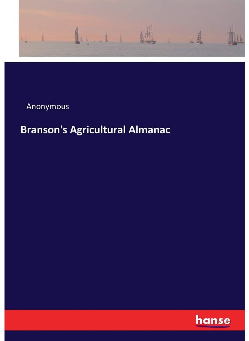 Branson's Agricultural Almanac  - Image 1