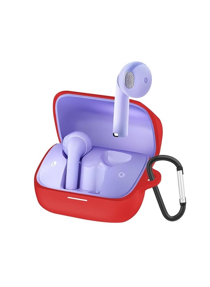 حافظة سيليكون لسماعه أنكر k20i - احمر - Image 2