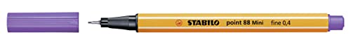 STABILO Fineliner point 88 MINI - Wallet of 18 - Assorted Colors incl 5 Neon - Image 3